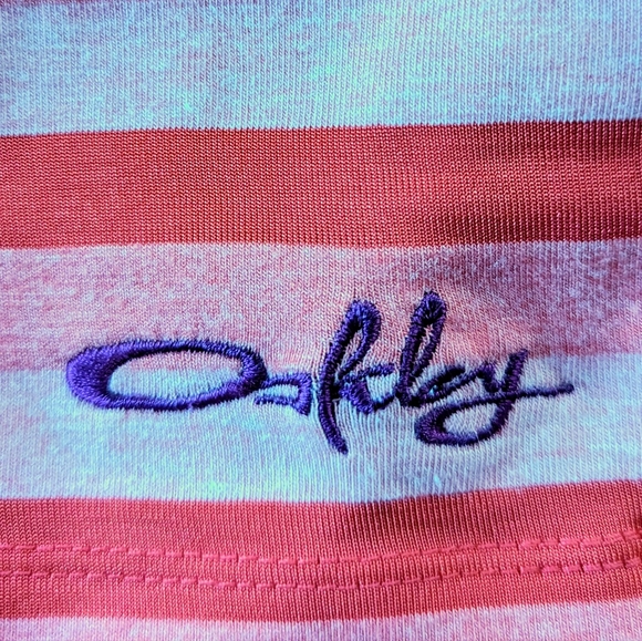 Like New Oakley‎ Women's Tank Top Twist Back Pink Adult XS - Picture 3 of 5